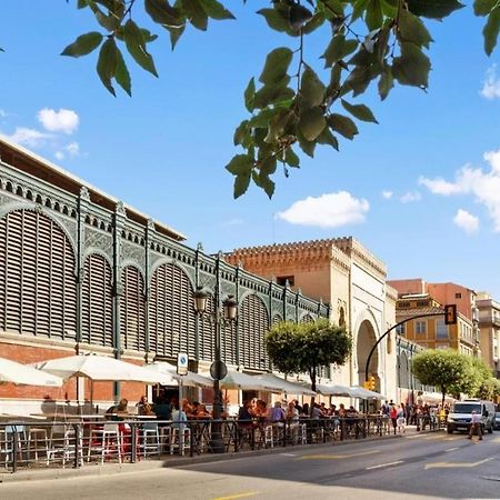 Amplio Piso En Atarazanas Lägenhet Málaga Exteriör bild